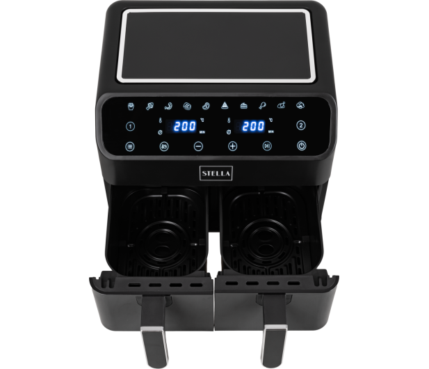 STELLA AIR FRYER STELLA STAF 2000-8D-C dual - 1461871 - zdjęcie 3